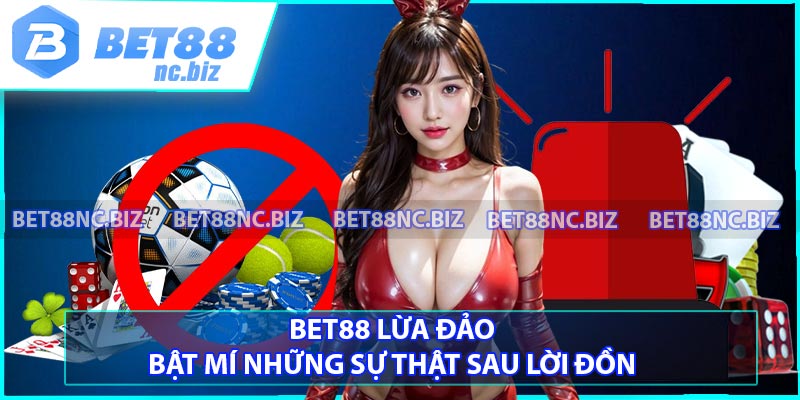 BET88 Lừa Đảo - Bật Mí Những Sự Thật Sau Lời Đồn