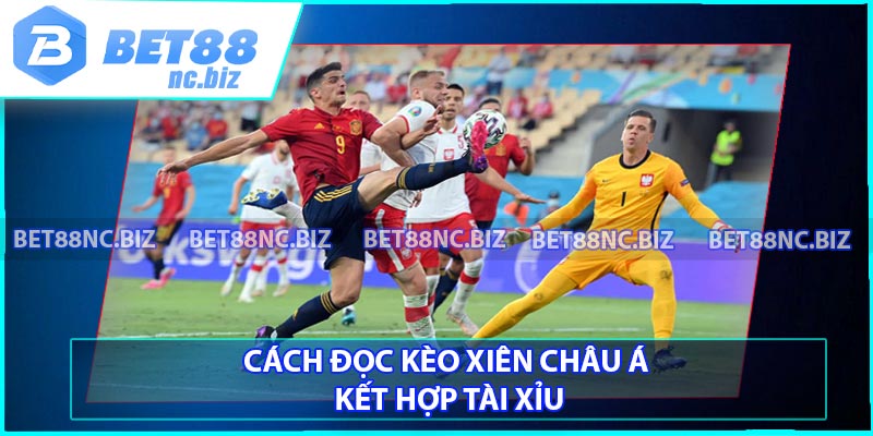 Cách đọc kèo xiên Châu Á kết hợp tài xỉu
