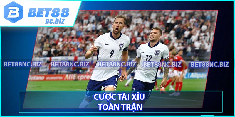 Cược tài xỉu toàn trận