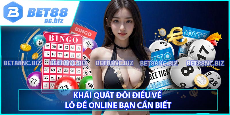 Khái quát đôi điều về lô đề online bạn cần biết