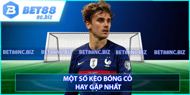 Một số kèo bóng cỏ hay gặp nhất