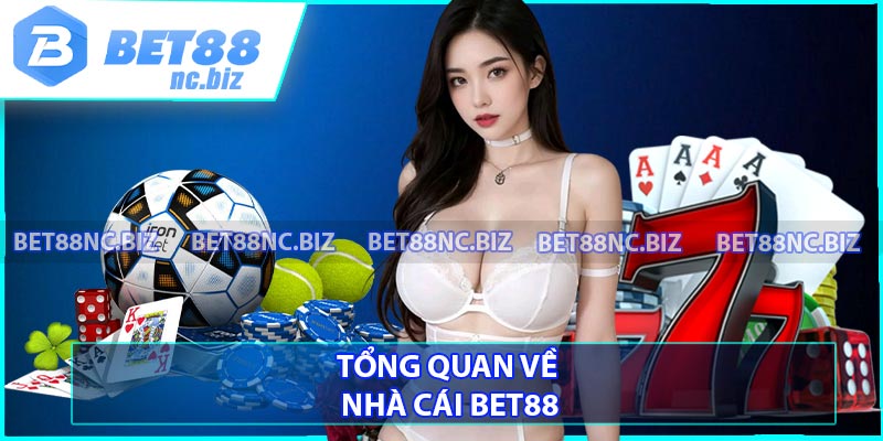 Tổng quan về nhà cái BET88