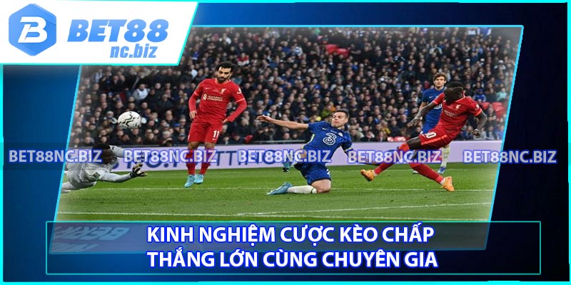 Kinh nghiệm cược kèo chấp thắng lớn cùng chuyên gia