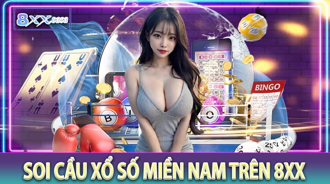 Soi cầu xổ số miền Nam trên 8XX